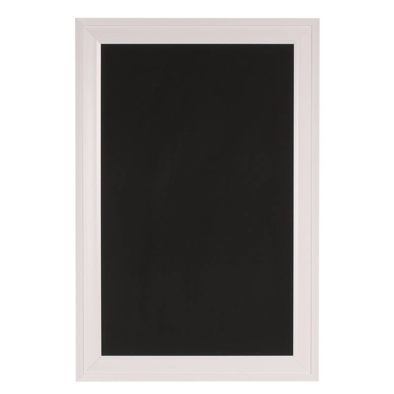 Bosc Framed Magnetic Chalkboard - 18.5x27.5 - White