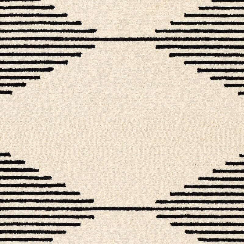 Livabliss Zepp Modern Wool Handmade Area Rug