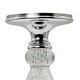preview thumbnail 10 of 19, Lighted Candle holder with Swirling Glitter - 4.8*4.8*10.28