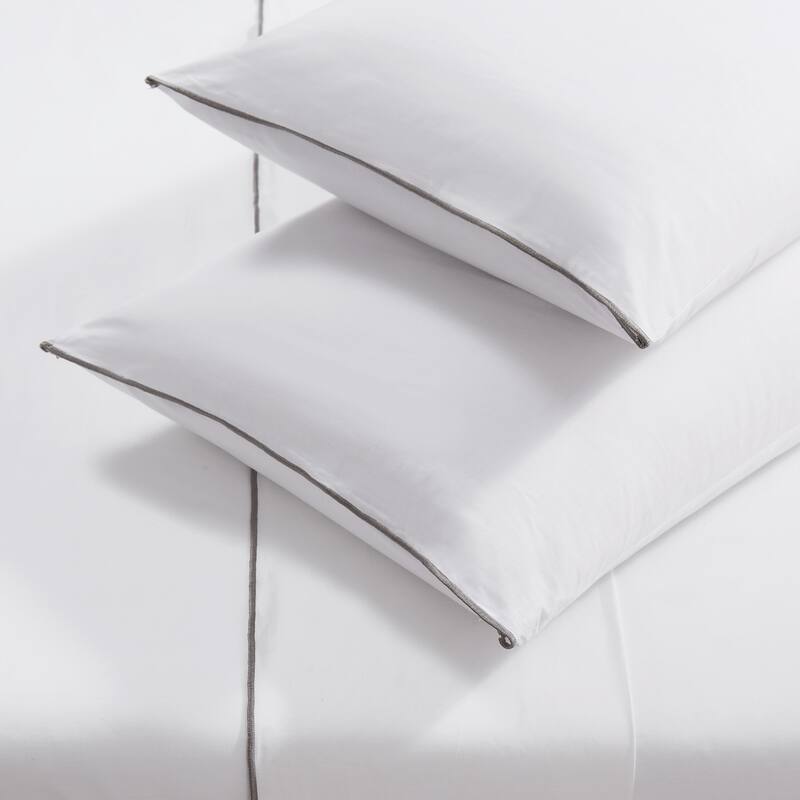 Brooklyn Loom Merrowed Edge 4 Piece Sheet Set