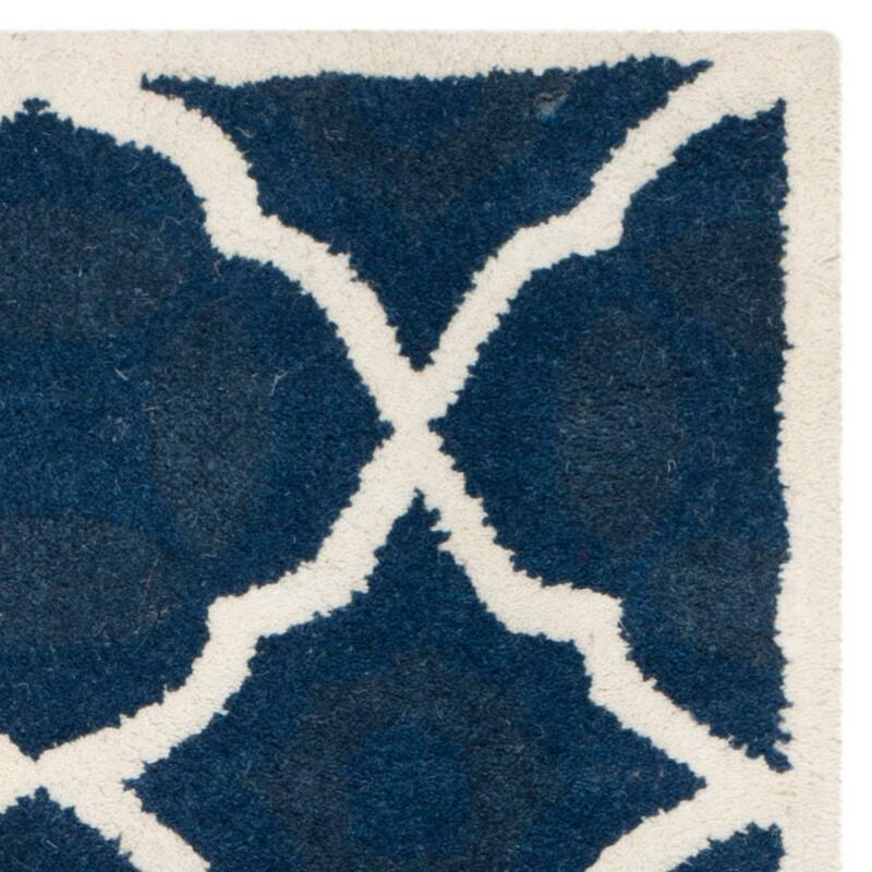 SAFAVIEH Handmade Chatham Kader Modern Moroccan Wool Rug