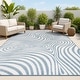 preview thumbnail 5 of 100, JONATHAN Y Nordby Abstract Groovy Striped Area Rug