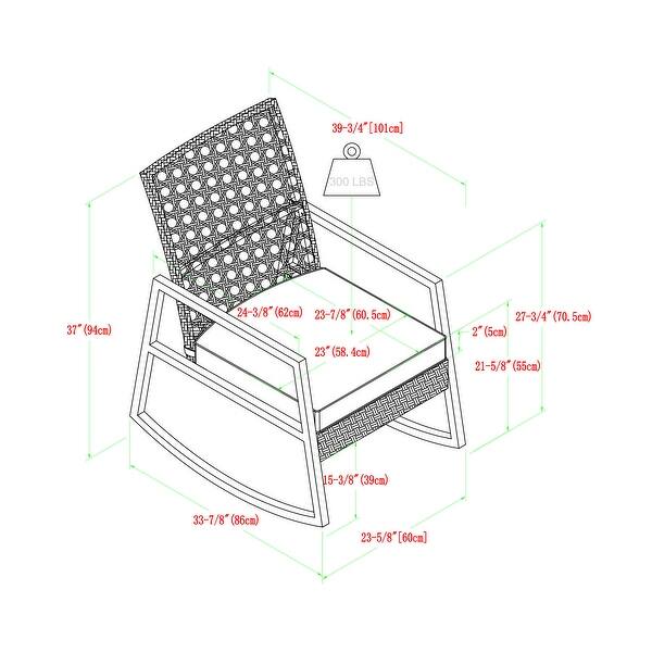 Middlebrook Point Lay Rocking Chair Bed Bath & Beyond 26436666