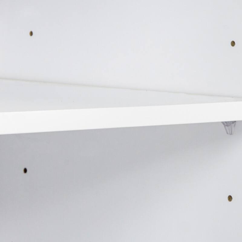 Modern warm white TV cabinet for 80 inch TV Stands, for Living Room Bedroom