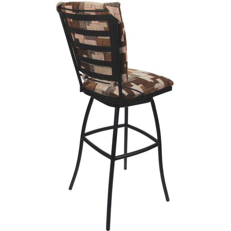 Outdoor Indoor Bar Stool Counter Extra Tall - Jenna PB without Arms