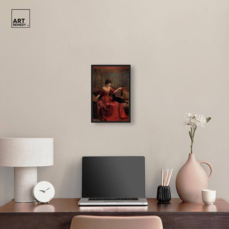 Tell a Story Canvas by Art Remedy