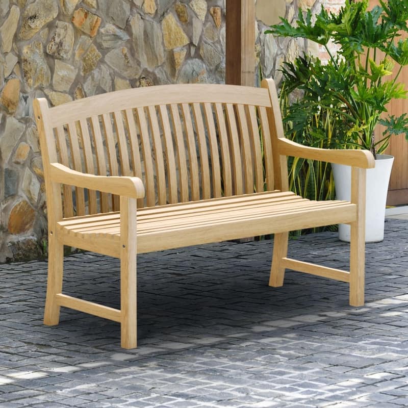Amazonia Teak Giacomo 5-piece Extendable Patio Dining Set - 5 Piece
