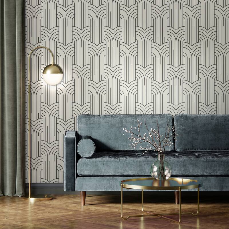 Veer Decor Arch Deco Wallpaper