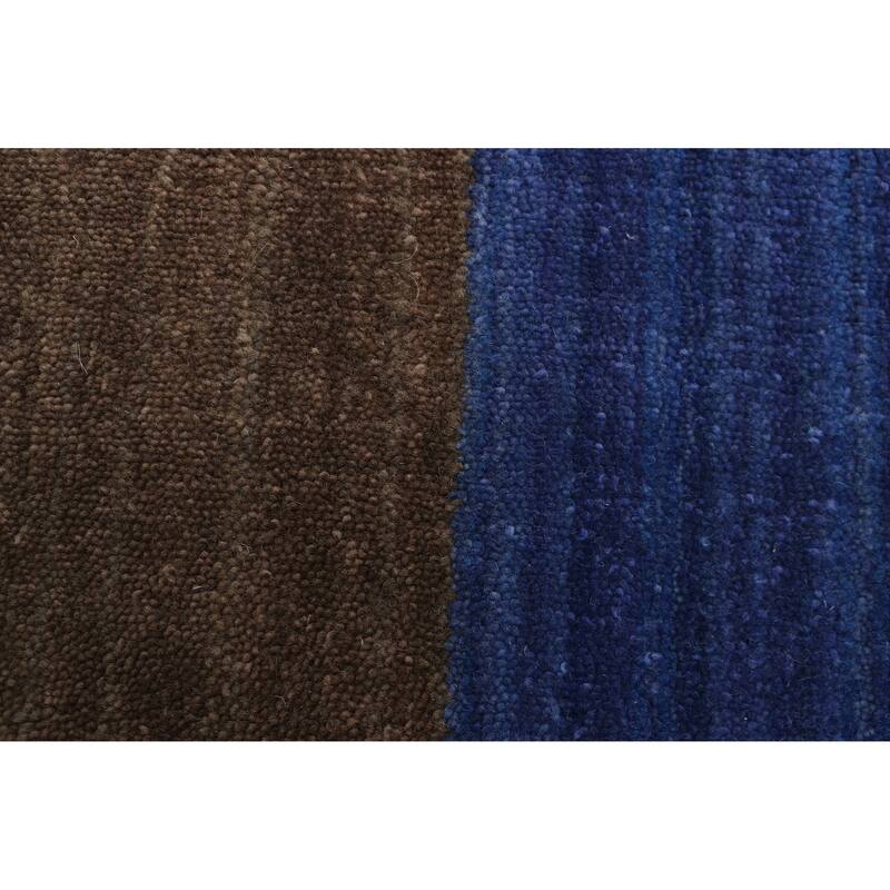 ECARPETGALLERY Hand Loomed Kashkuli Gabbeh Multi Color Wool Rug - 2'11 x 4'9