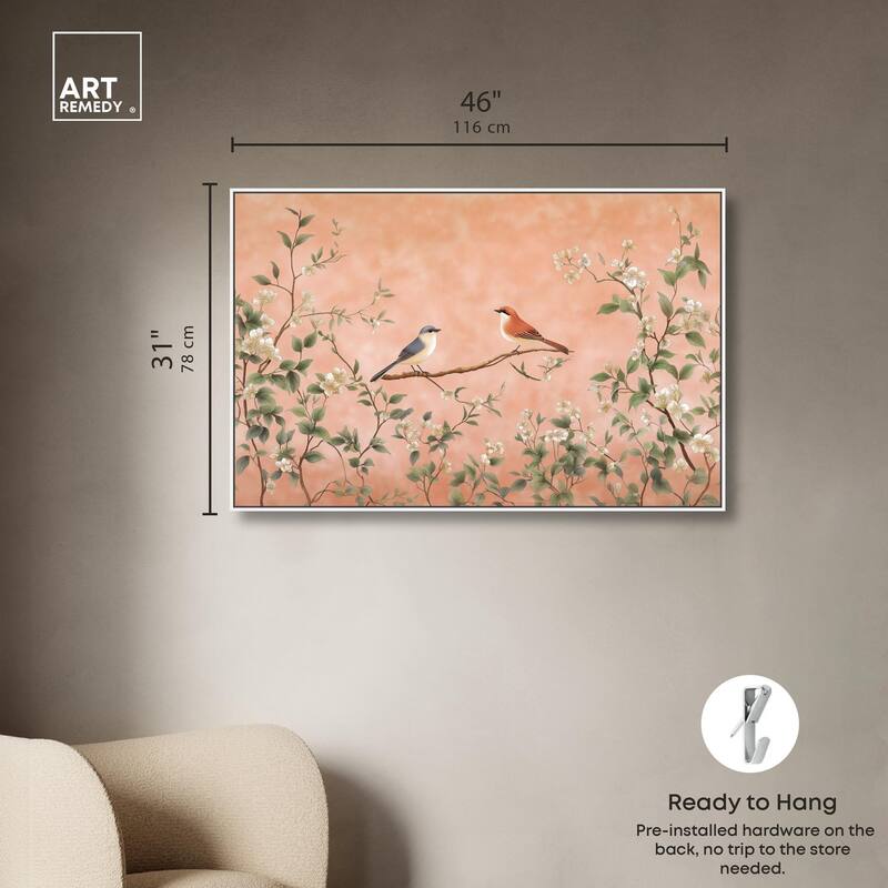 Perch in the Trees Canvas by Art Remedy