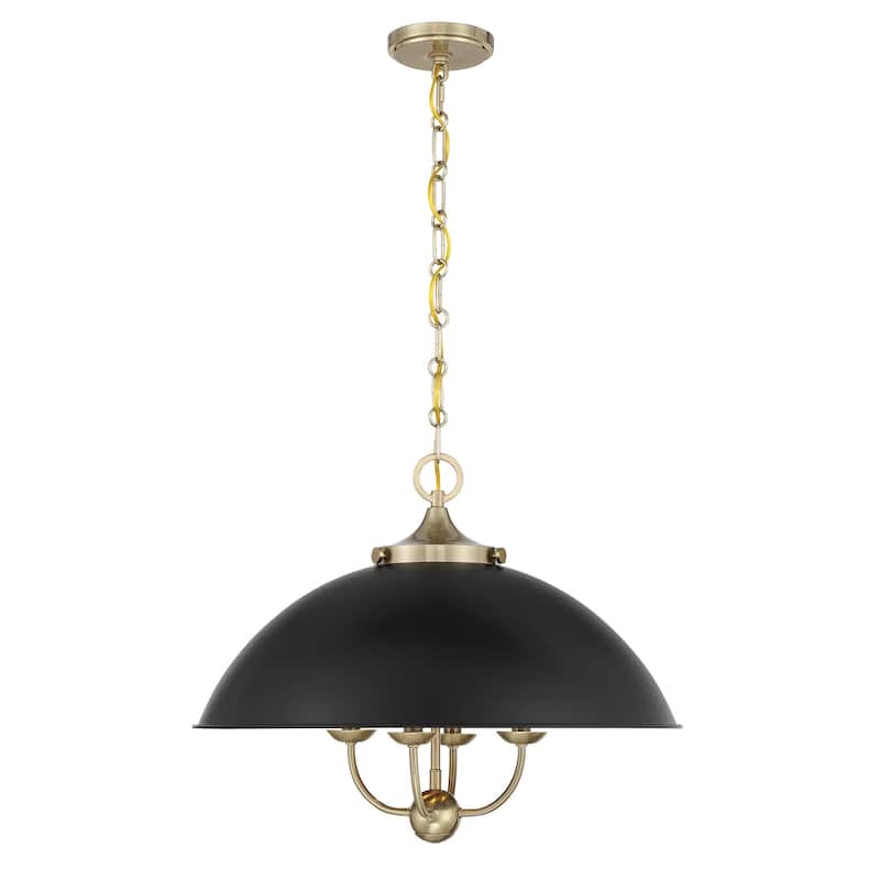 Savoy House 7-1725-4 Monterey 4 Light 22" Wide Pendant