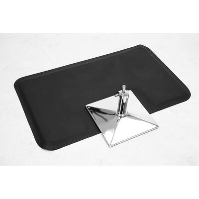 BarberPub 3' x 5' Anti-fatigue Rectangle Salon Floor Mat 0040