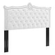preview thumbnail 12 of 65, Louisa Tufted Performance Velvet Twin Headboard