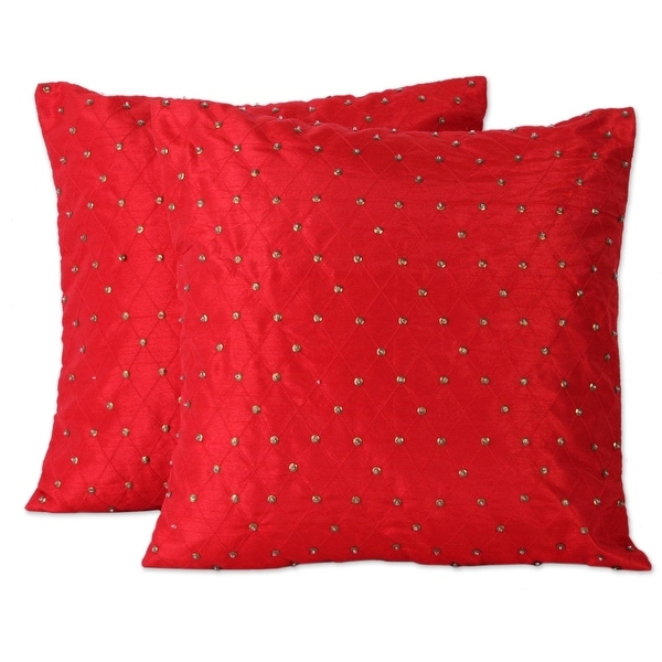Beaded cushion covers clearance