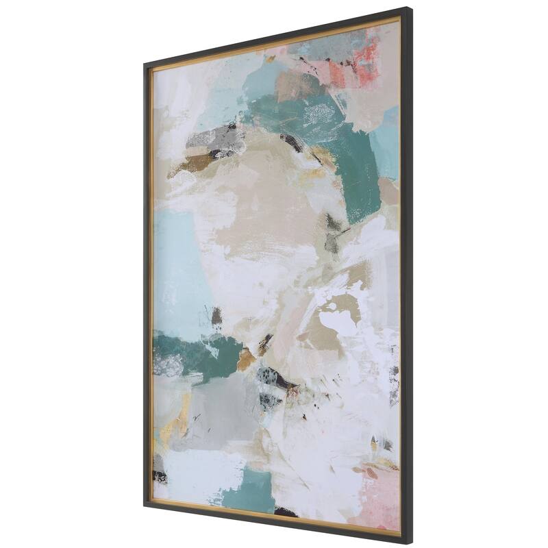 Uttermost Perfect Storm Framed Print - 60.75 W x 41.25 H x 1.5 D (inches)