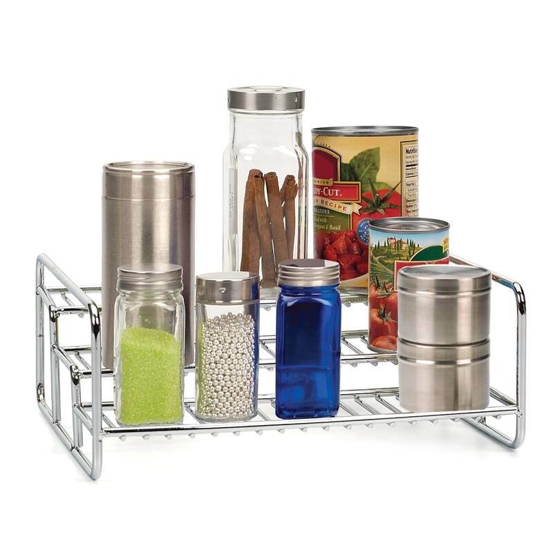 3 Tier Can Rack/Spice Jar Organizer - 11x9x5"