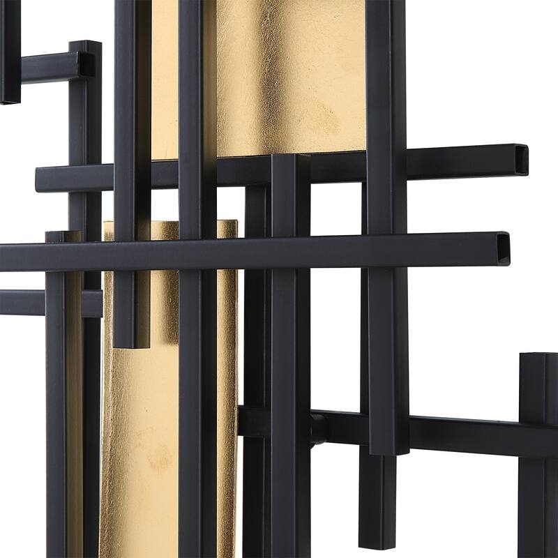 Reflection Metal Grid Wall Decor - 57.5" - Set of 2