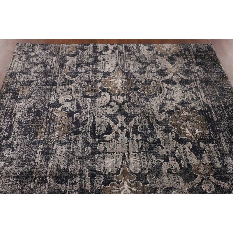 Abstract / Art & Craft Turkish Area Rug Machine Made Carpet - 5'0" x 7'6"