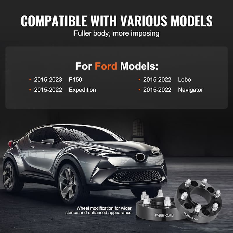Wheel Spacers，Wheel Adapters Fit for Various Cars.