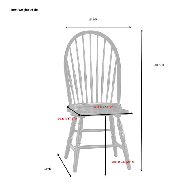 Windsor Back Dining Chair