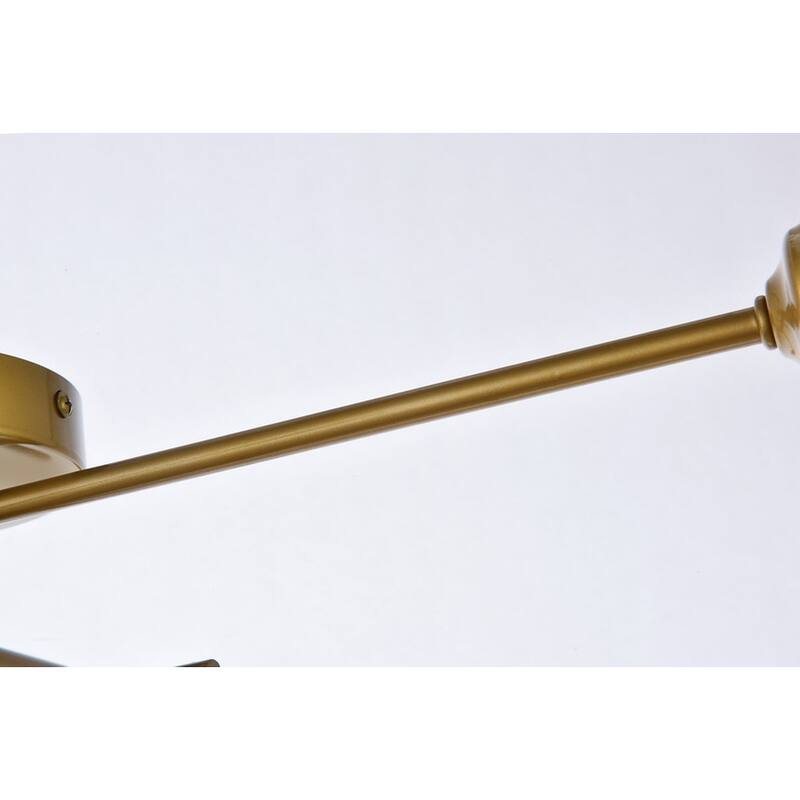 Bane 4 Light Flush Mount - 26 Inch