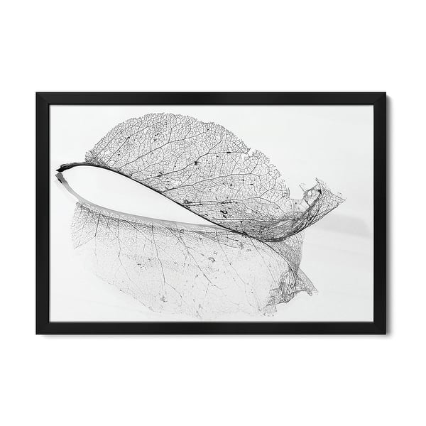 The Old Leaf Premium Framed Poster by Katarina Holmstrom - Bed Bath ...