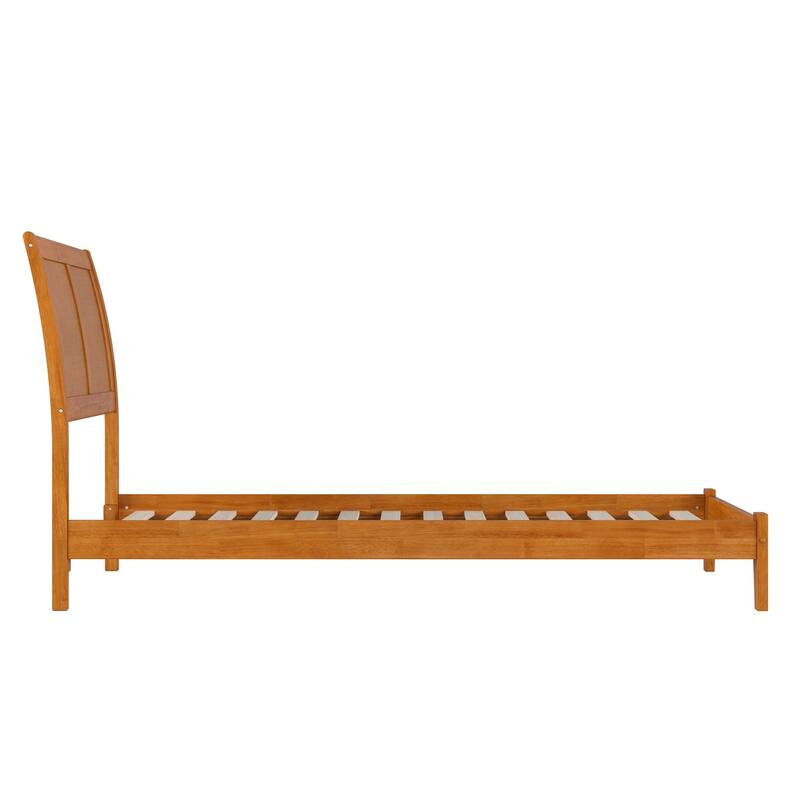 AFI, Portland Solid Wood Low Profile Platform Bed