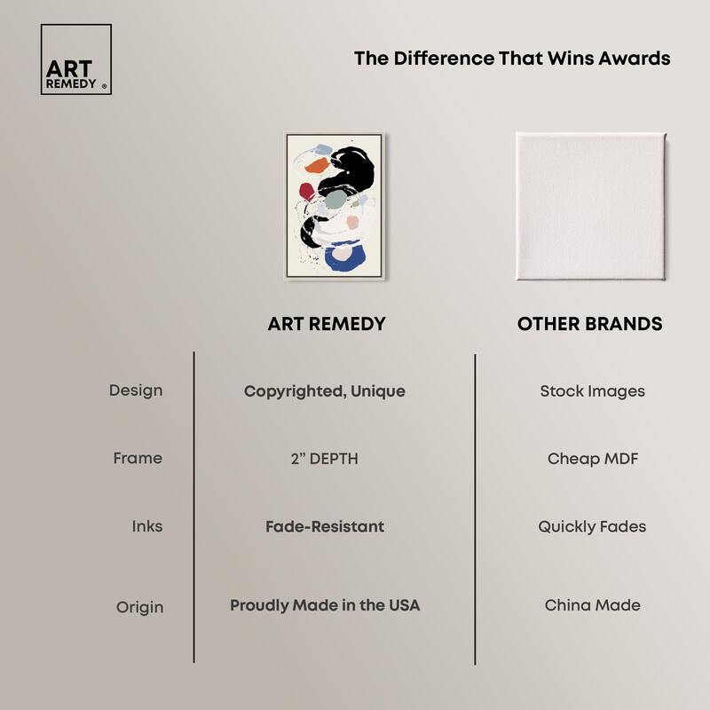 Dalio II Canvas by Art Remedy