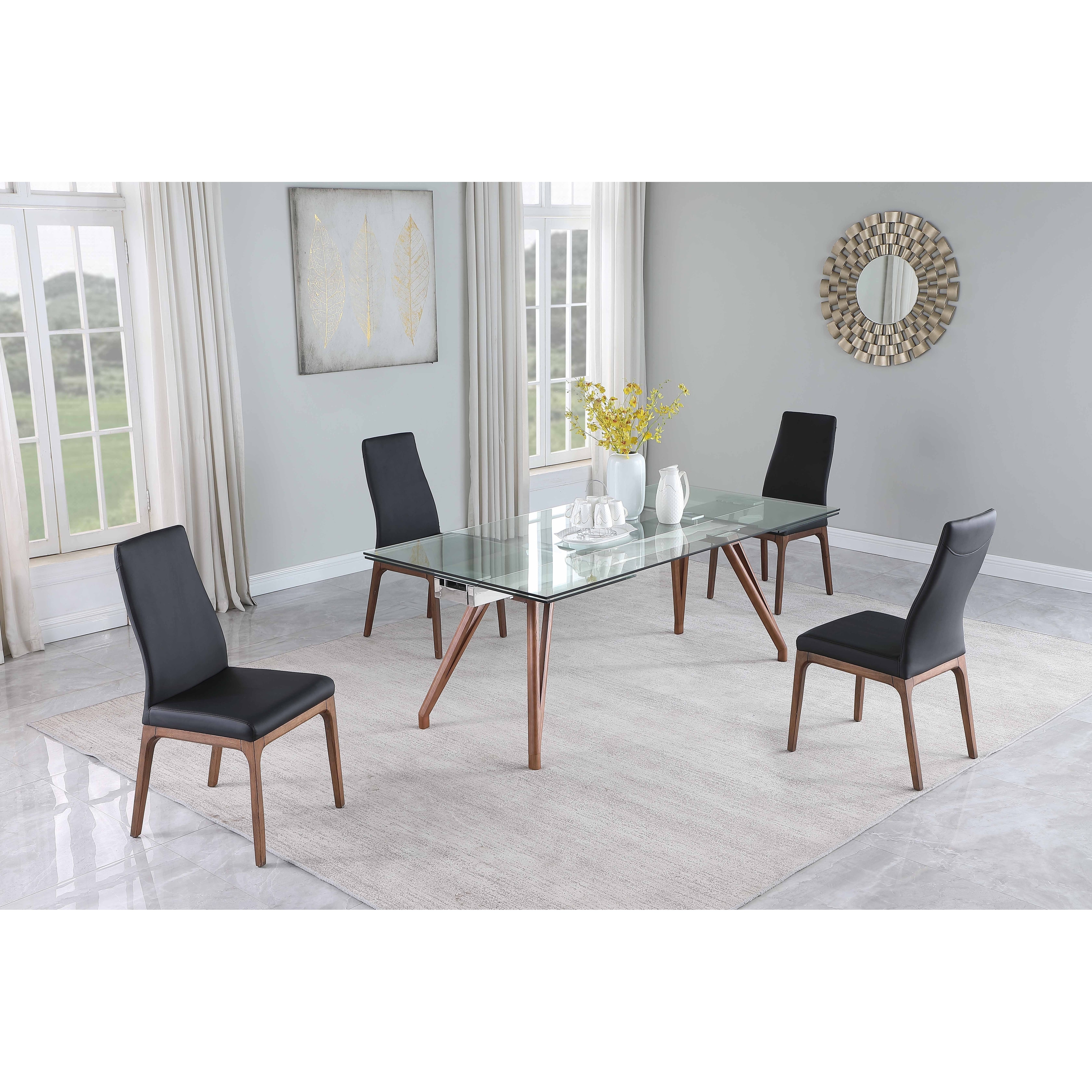 Nara 5 shop piece dining set