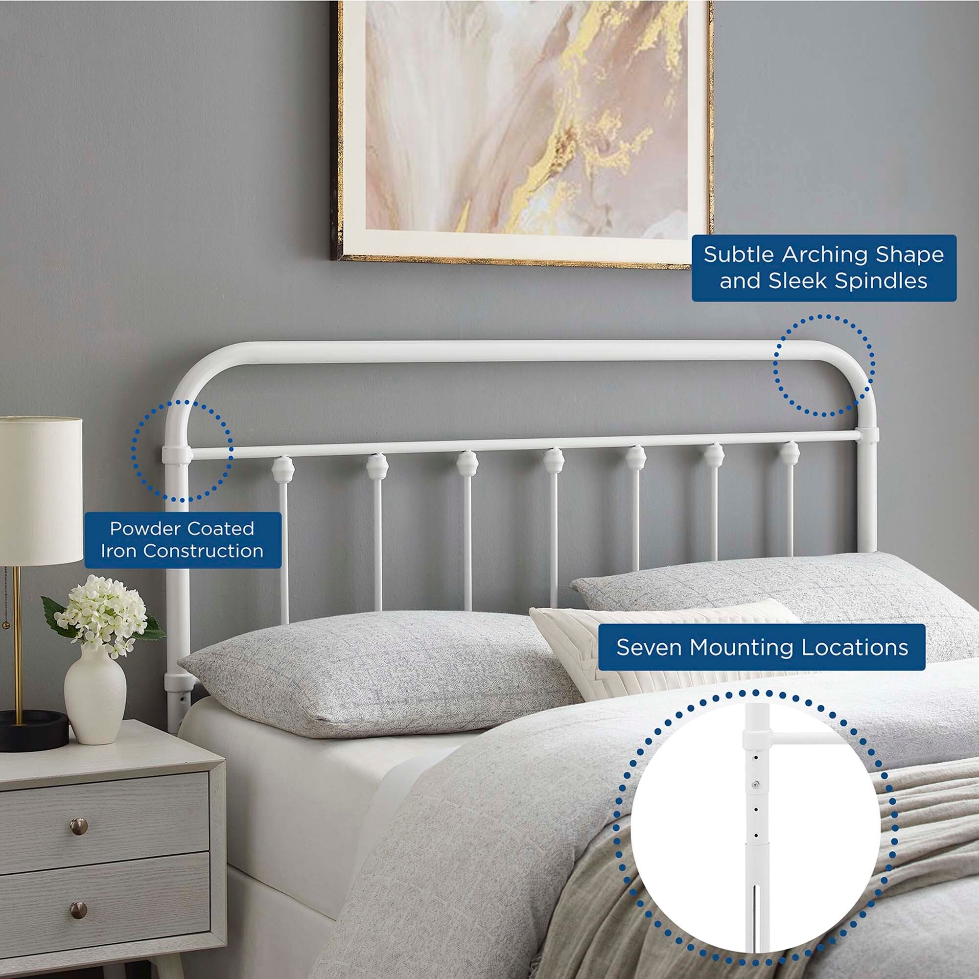 Sage King Metal Headboard On Sale Bed Bath Beyond 31474835