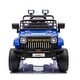 preview thumbnail 48 of 52, Kids Ride On Truck Car with Remote Control Blue