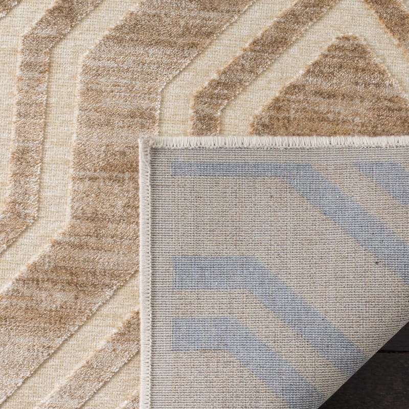 SAFAVIEH Paradise Kinneret Modern Viscose Rug
