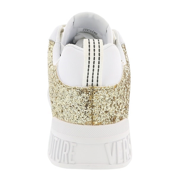 versace glitter sneakers