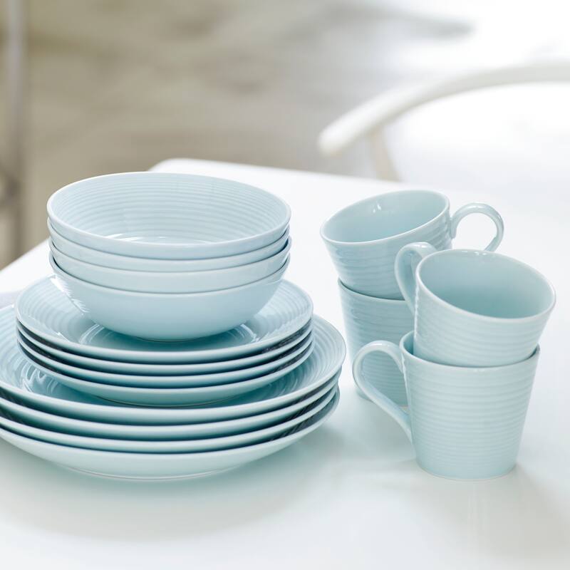 Royal Doulton Exclusively for Gordon Ramsay Maze Cereal Bowl 7in, Set of 4