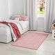 preview thumbnail 2 of 7, Nourison Imagination Indoor only Pink Ballet Shoes Graphic Area Rug