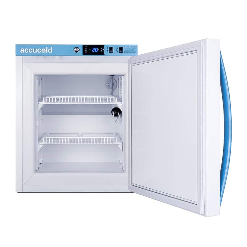 Summit AFZ1PVMC Accucold Momcube 19" Wide 1.4 Cu. Ft. Medical Freezer