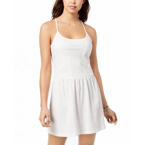 roxy white dress