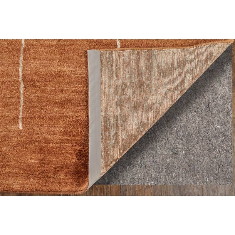 Grand Bazaar Fitzroy Hand Knotted Abstract Modern Area Rug