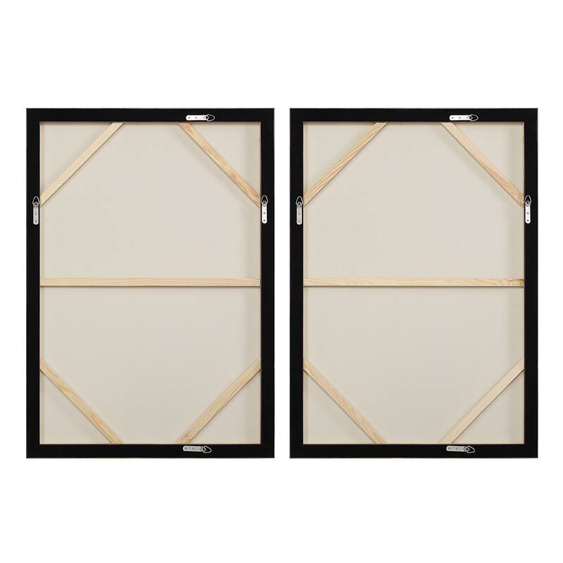 Renwil Caramelo 32" Wide Wall Art, Sand Beige