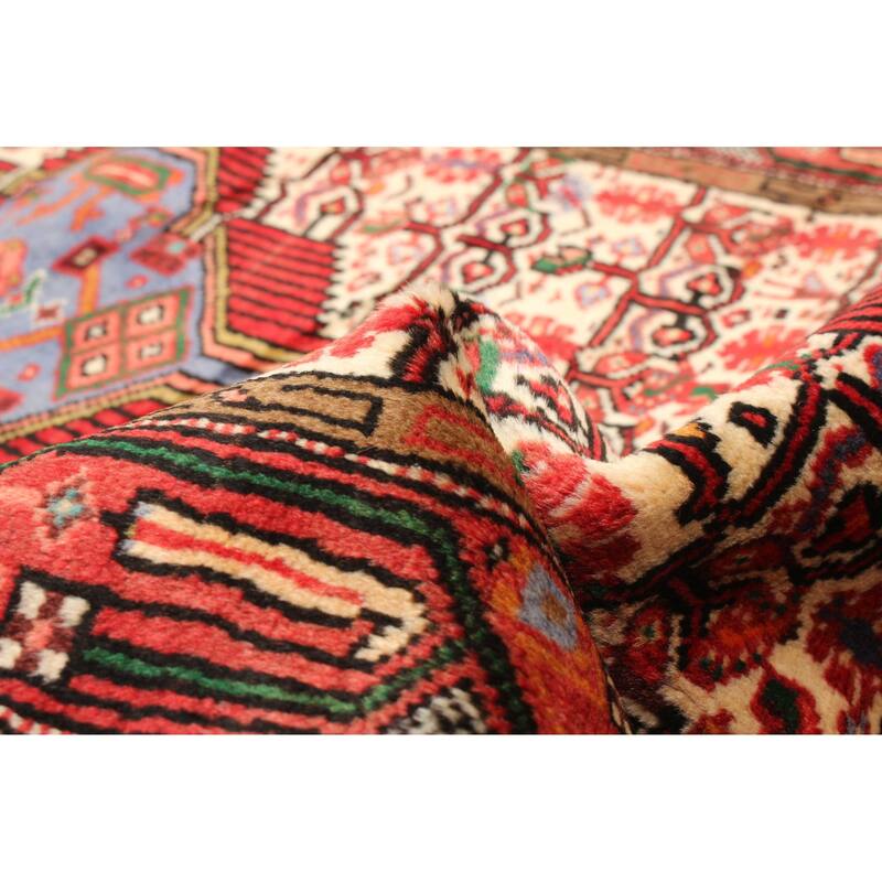 ECARPETGALLERY Hand-knotted Konya Anatolian Cream Wool Rug - 2' 9" x 10'