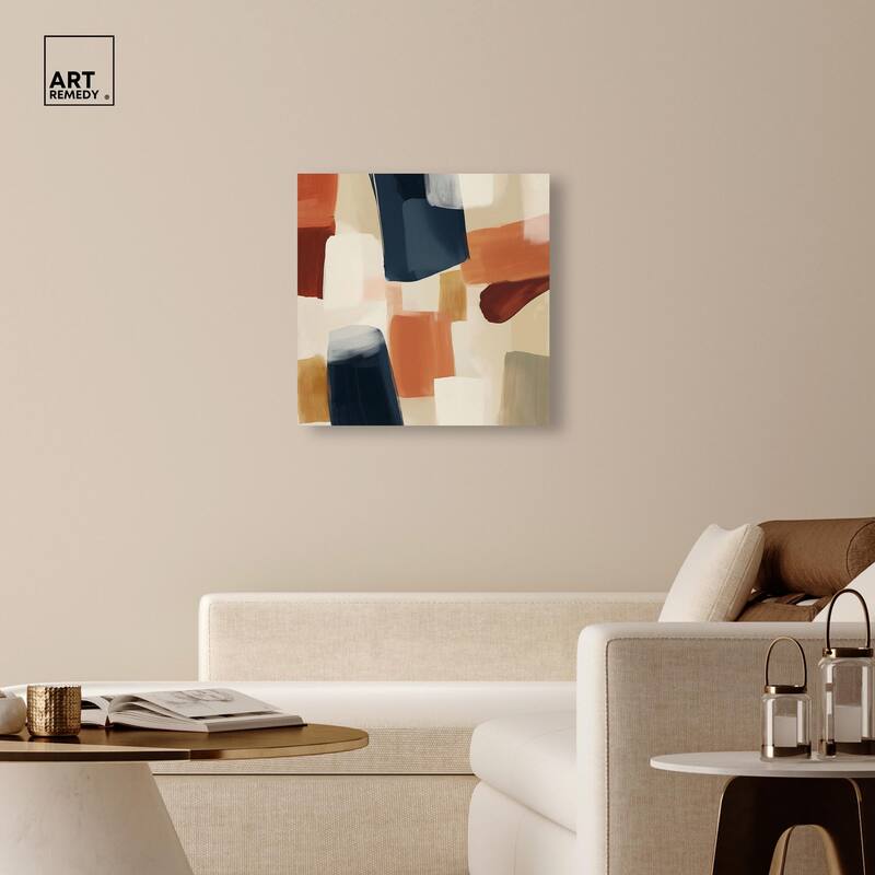 Sienna Shift Canvas by Art Remedy, Gallery Wrapped