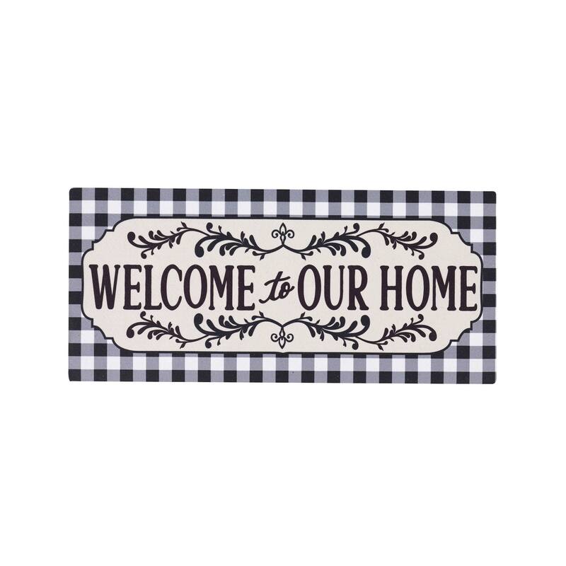 Classic Welcome Home Sassafras Switch Mat