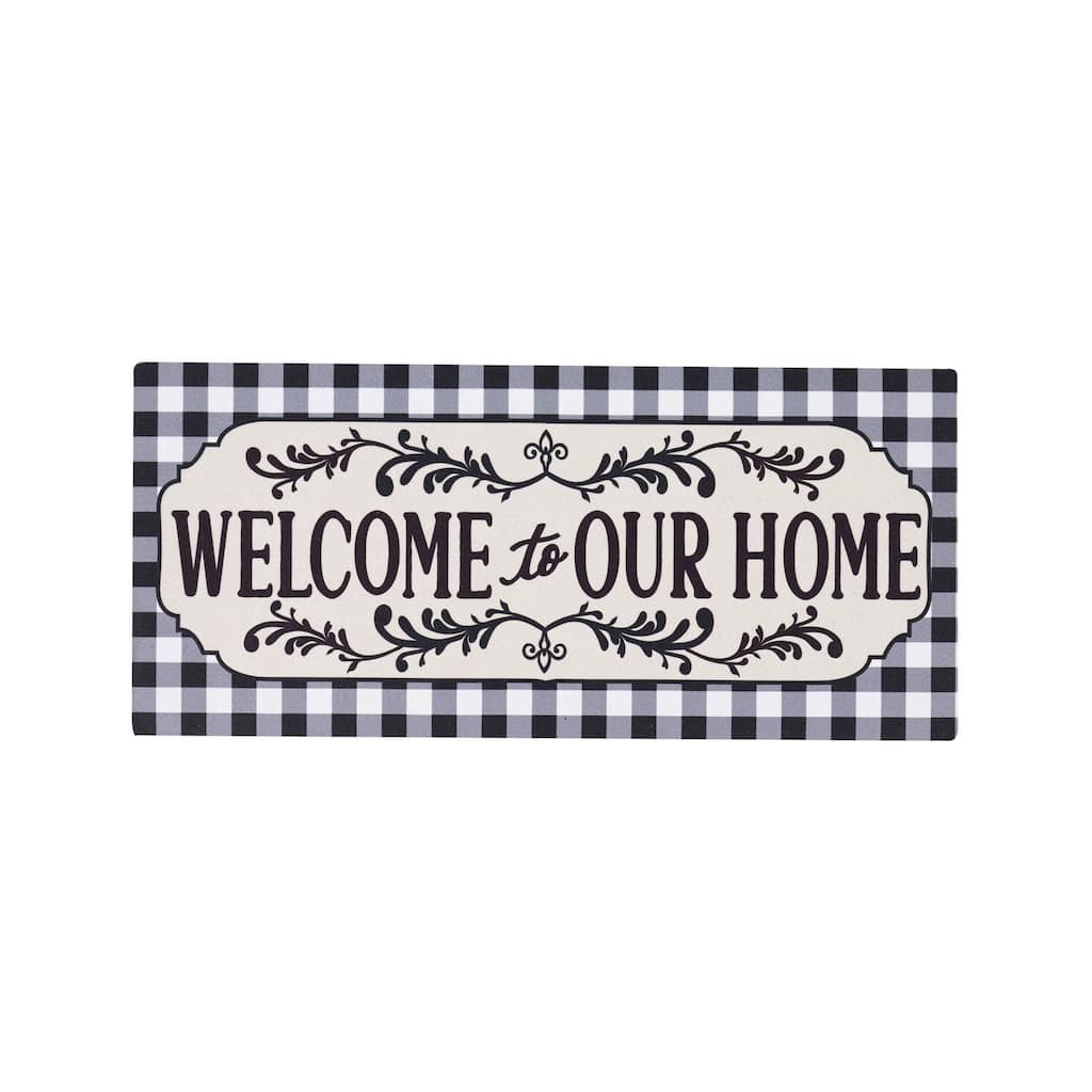 Classic Welcome Home Sassafras Switch Mat