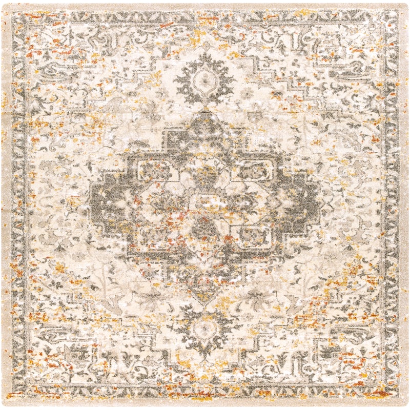 Artistic Weavers Pienza Plush Traditional Medallion Area Rug
