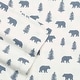preview thumbnail 51 of 146, Eddie Bauer 100% Cotton Flannel Novelty Prints Sheet Set