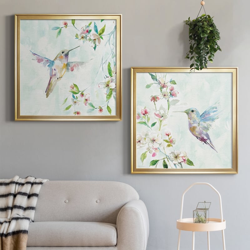 Hummingbird I Premium Framed Canvas - Ready to Hang