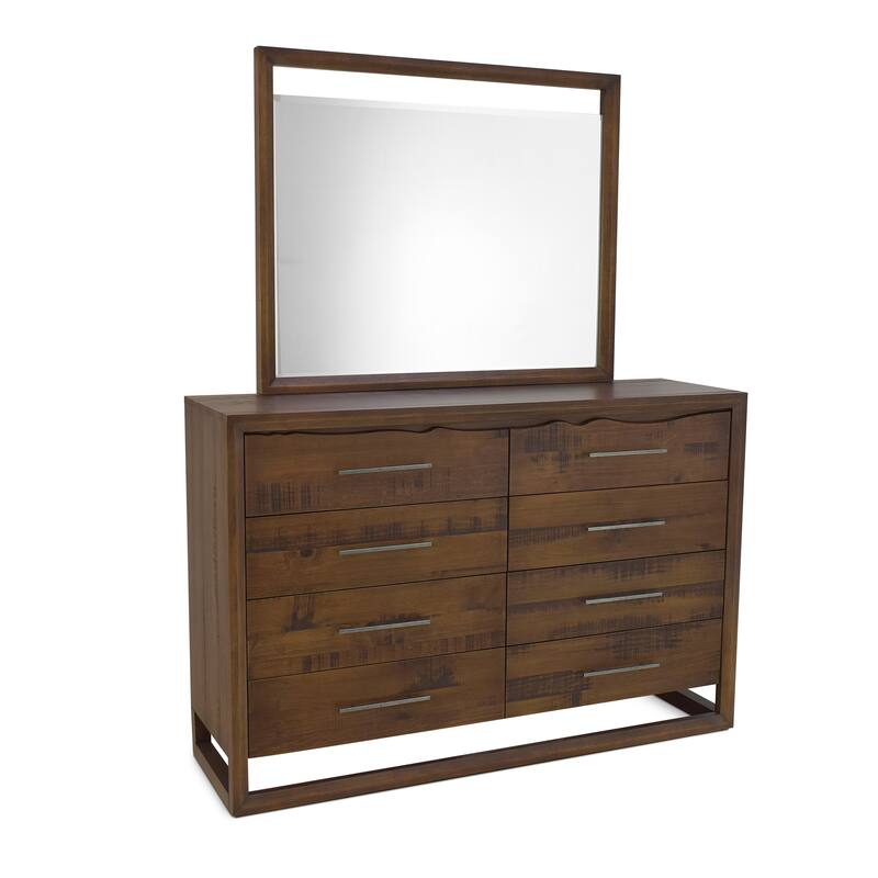 Steve Silver Lynwood 8-drawer Dresser and Mirror