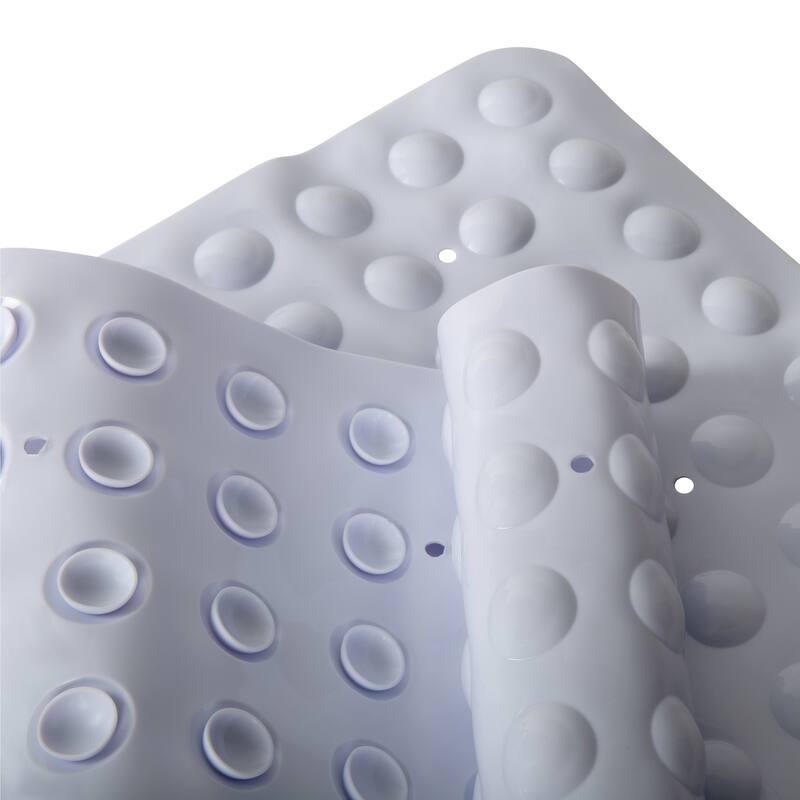 Bath Bliss 2 Pack Sanitized Non-Slip Bath Mat