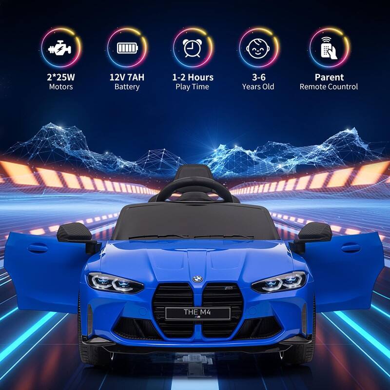 12V Toddler Electric Vehicle,Sports Car with Remote Control