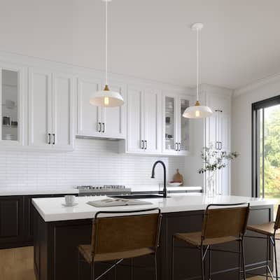 Millennium Lighting Arlo 1 Light Metal Pendant Fixture
